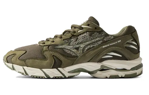 Wave Rider Maharishi x Mizuno 10 'Fire Phoenix'