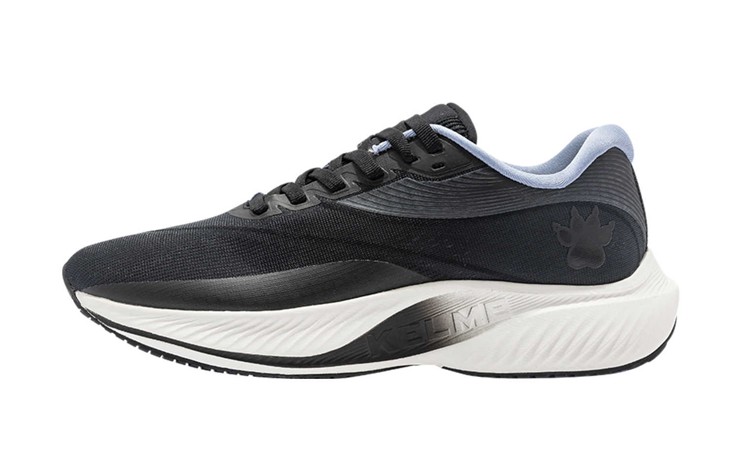 KELME Running Shoes Men’s Low Top Black, Gray Blue
