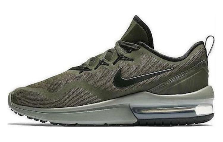 Nike Comfortable Abrasion Resistant Breathable Low top Running Shoes Men’s Green