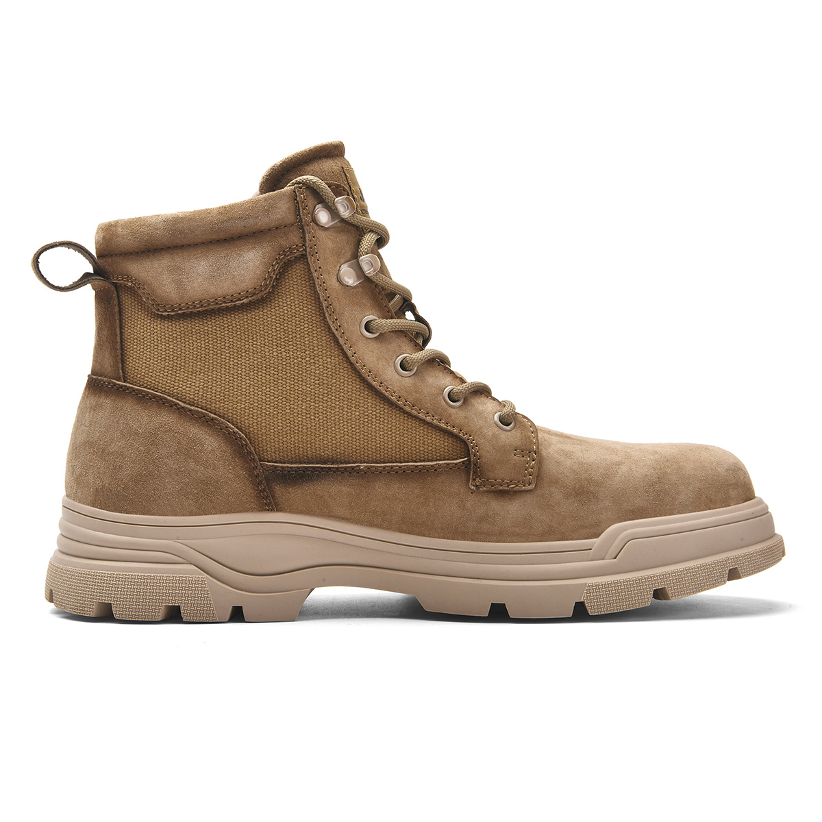 Jeep High top Outdoor Shoes Men’s Khaki