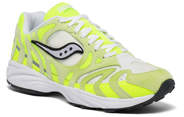 saucony Grid Azura 2000 ‘Citron’