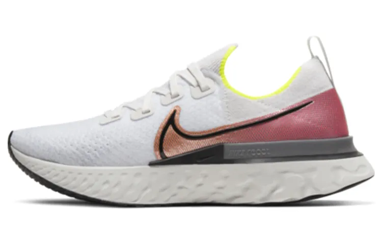 Nike React Infinity Run Platinum Tint Pink Blast