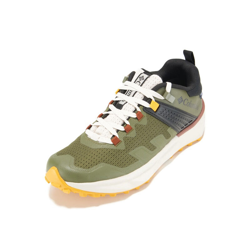 Columbia Slip Resistant Abrasion Resistant Slip Resistant Abrasion Resistant Low top Outdoor Shoes Men’s Green