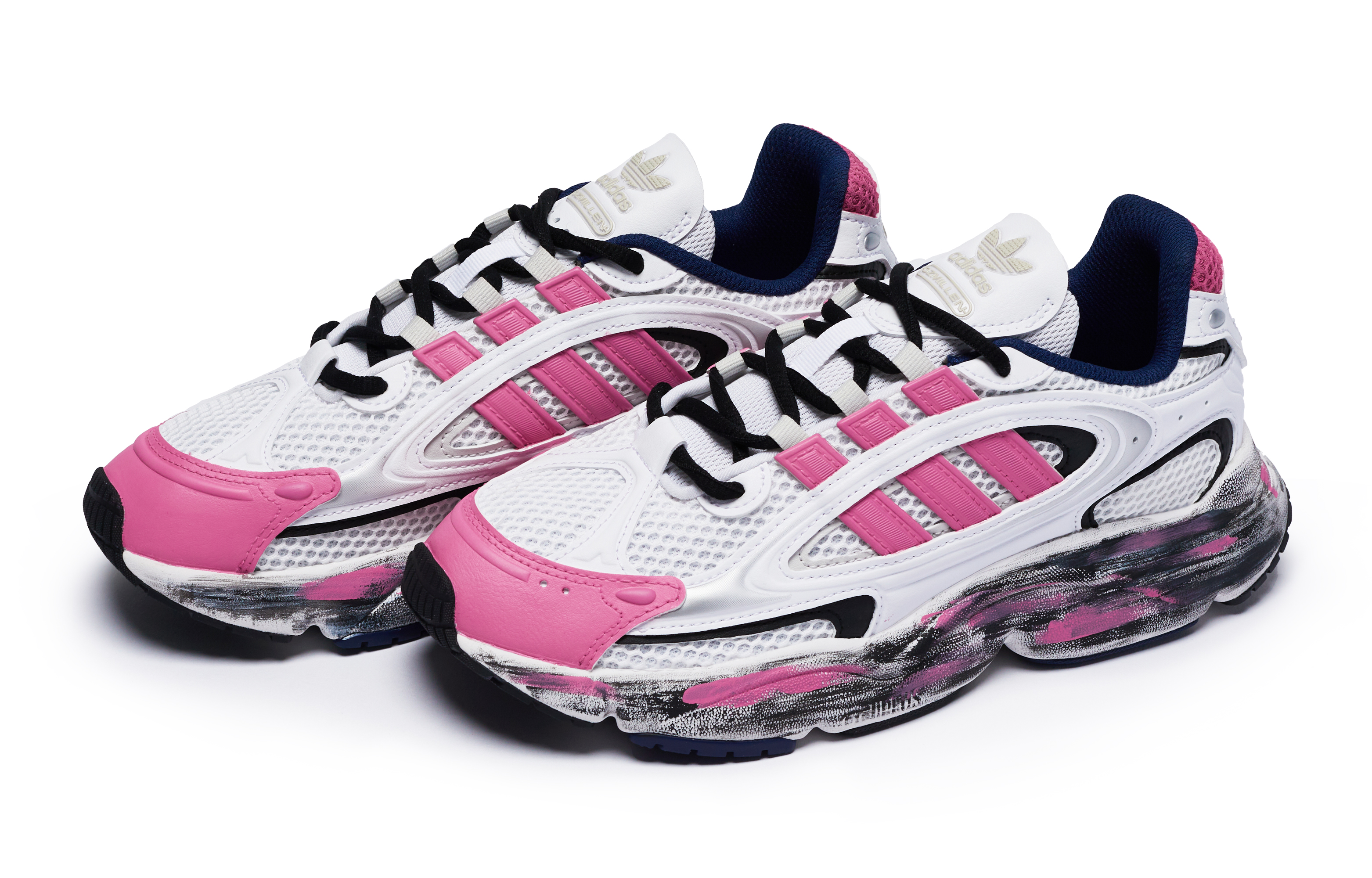 Adidas Originals Ozmillen Abrasion Resistant Breathable Abrasion Resistant Breathable Low top Running Shoes Unisex