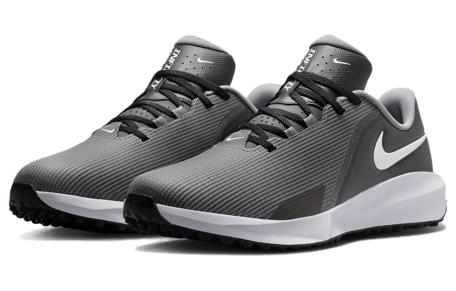 Nike Infinity Golf Next Nature Black Smoke Grey White