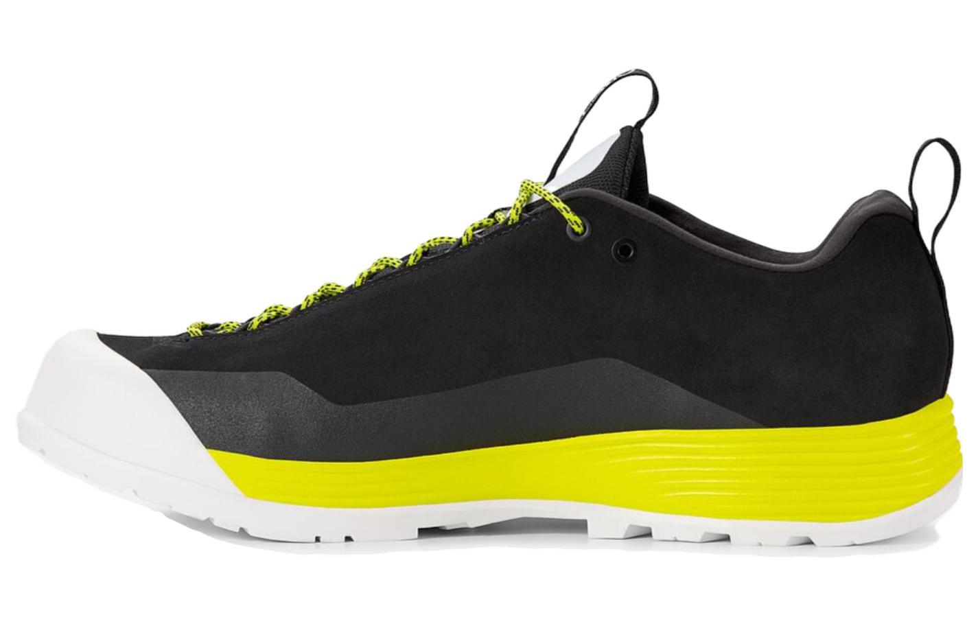 Arc'teryx Konseal FL Cushioning Slip Resistant Lightweight Low top Outdoor Shoes Men's Black Yellow