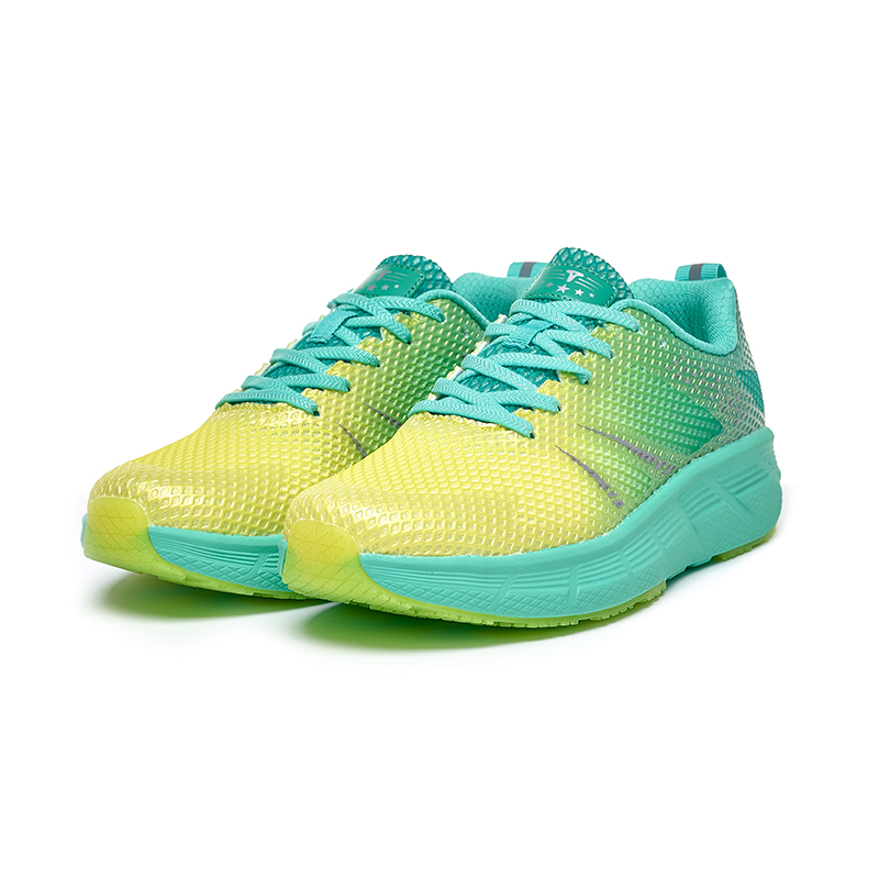 TREEPERI Running Shoes Unisex Low Top Green