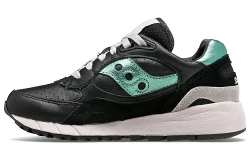 Saucony Shadow 6000 Black Metallic Aquamarine Women's
