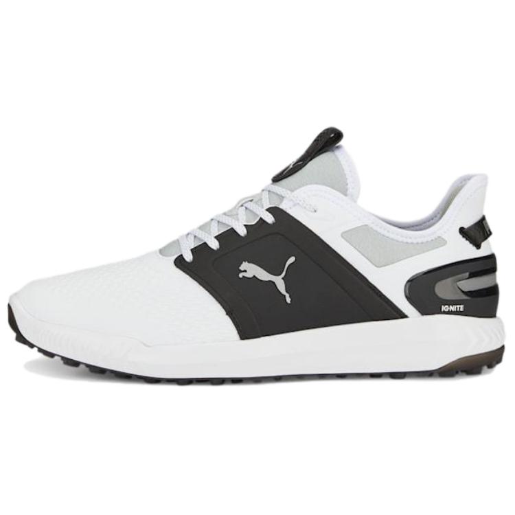 PUMA IGNITE ELEVATE Low top Golf Shoes Men's Black White