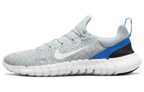 Nike Free Run 5.0 Pure Platinum Photo Blue