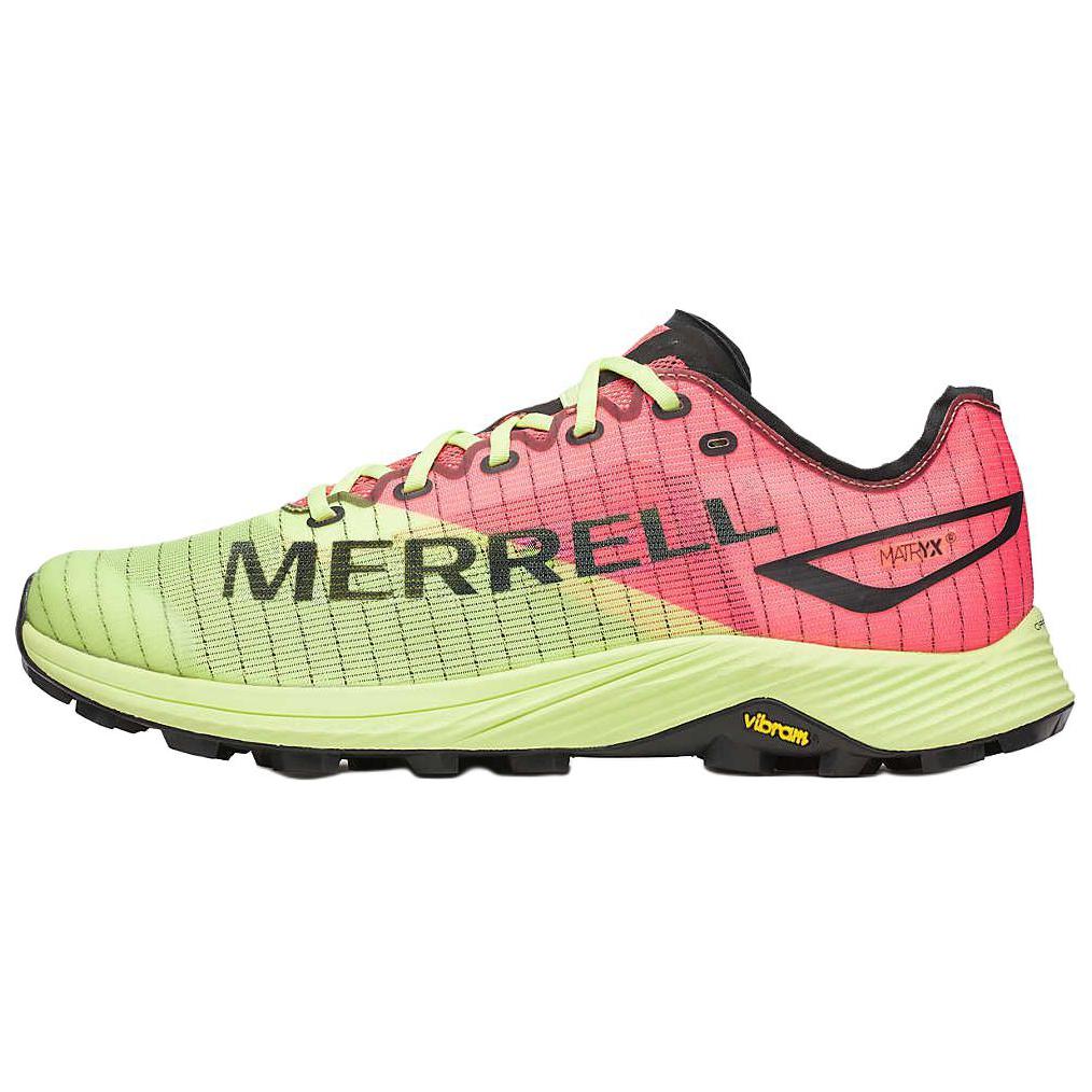 Мужские кроссовки MERRELL MTL Long Sky 2 Matryx (розово-зеленые)