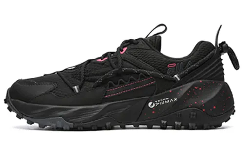 FILA Running Low Top Black Women's