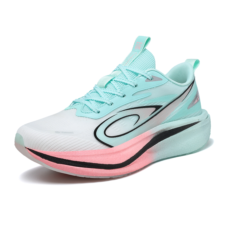 GAISIDULANTE Low top Running Shoes Unisex Prune Plum Powders