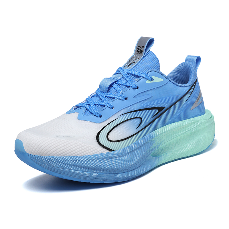 GAISIDULANTE Impact Resistant, Abrasion Resistant, Slip Resistant Low top Running Shoes Unisex Haze Blue