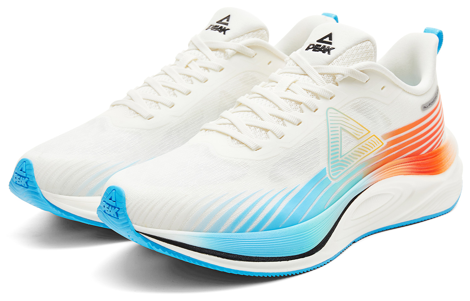 PEAK Cushioning Slip Resistant Abrasion Resistant Lightweight Low top Long Distance Running Shoes Men’s