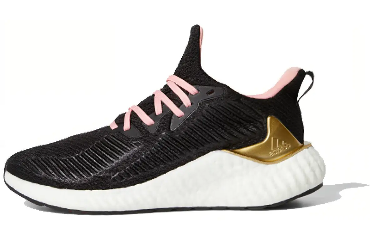 Adidas Wmns AlphaBoost 'Gold Metallic' Women's
