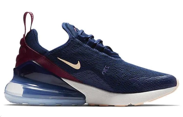Женские кроссовки Nike Air Max 270 "Blue Void" (синий) — фото 2
