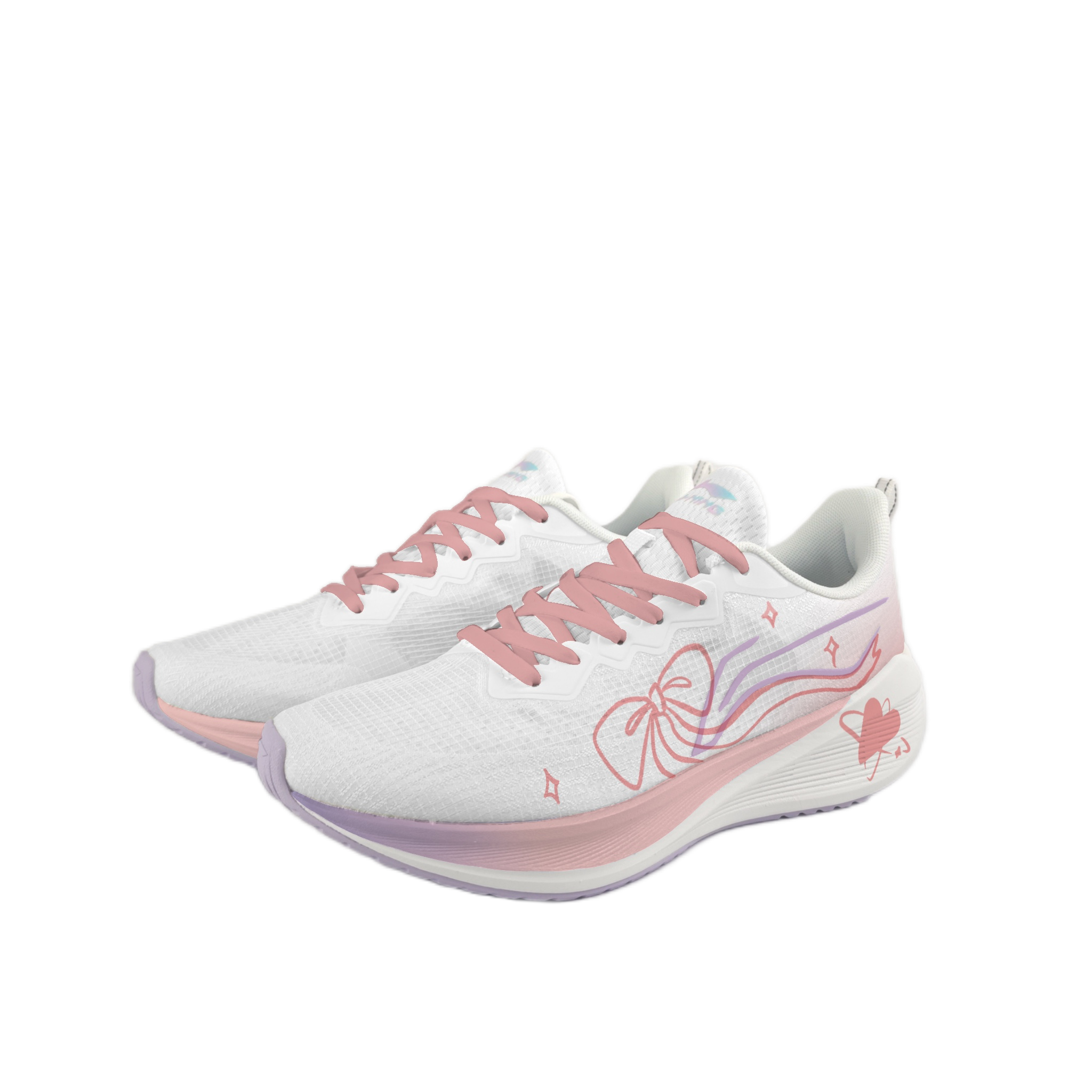 Li Ning Wuyue Running Shoes Women’s Low Top White