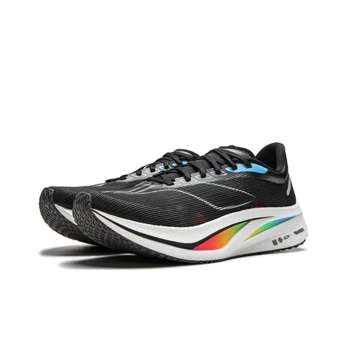 Li Ning Feidian 4 Challenger Running Shoes Men’s Low Top Black