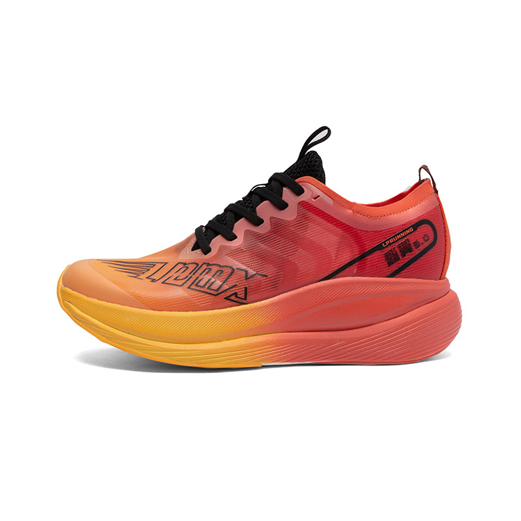 LPMX Running Shoes Unisex Low Top Lava Orange