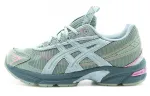 Asics Gel 1130 Sports Low top Running Shoes Unisex Green Blue