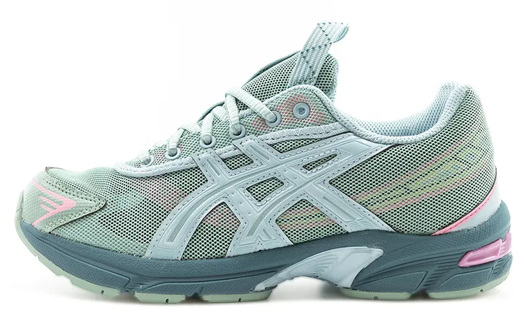 Asics Gel 1130 Sports Low top Running Shoes Unisex Green Blue