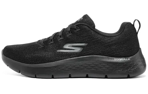 Skechers Go Walk Fle Comfortable Low top Running Shoes Men's Black