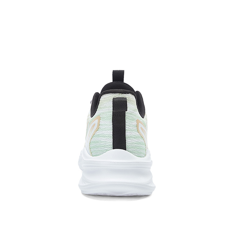 Warrior Cushioning Slip Resistant Low top Training Casual Running Shoes Men’s White Yellow