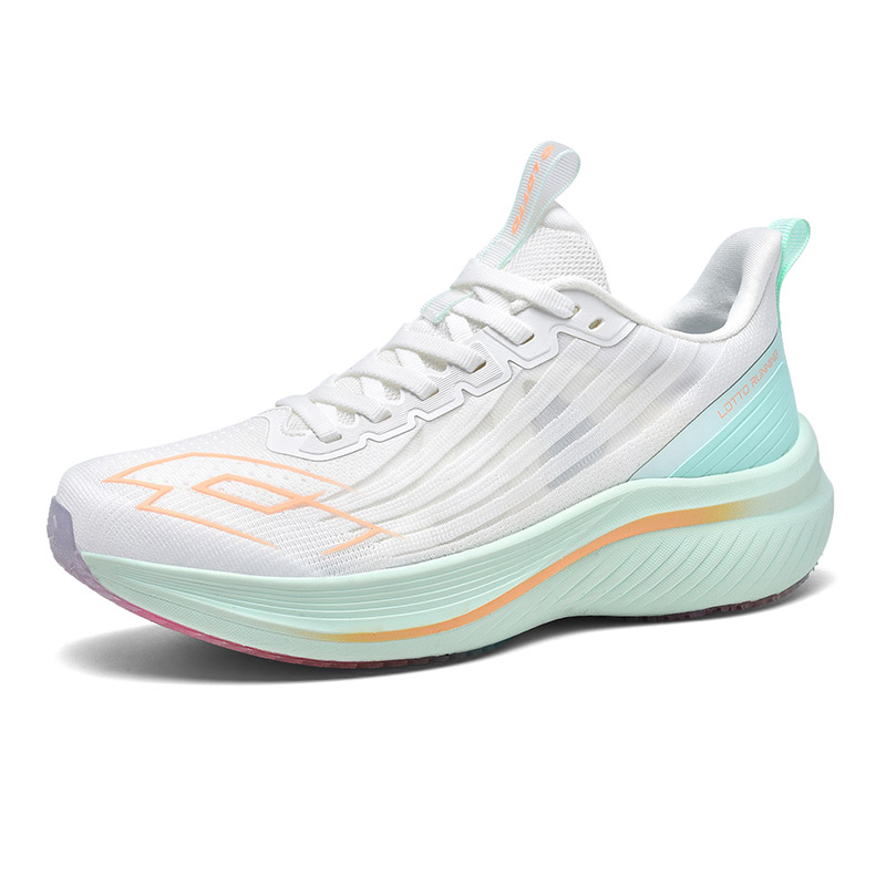 LOTTO Low top Carbon Plate Marathon Running Shoes Women’s White Green