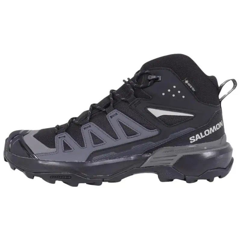 SALOMON X ULTRA 360 Slip Resistant Mid top Outdoor Shoes Men's Black