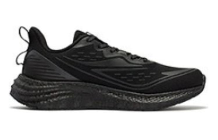361° Slip Resistant Abrasion Resistant Low top Running Shoes Men’s Black