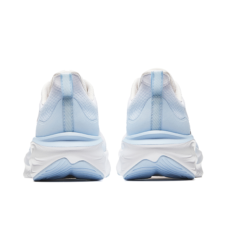 Anta Cushioning Slip Resistant Abrasion Resistant Lightweight Height Increasing Rebound Low top Casual Running Shoes