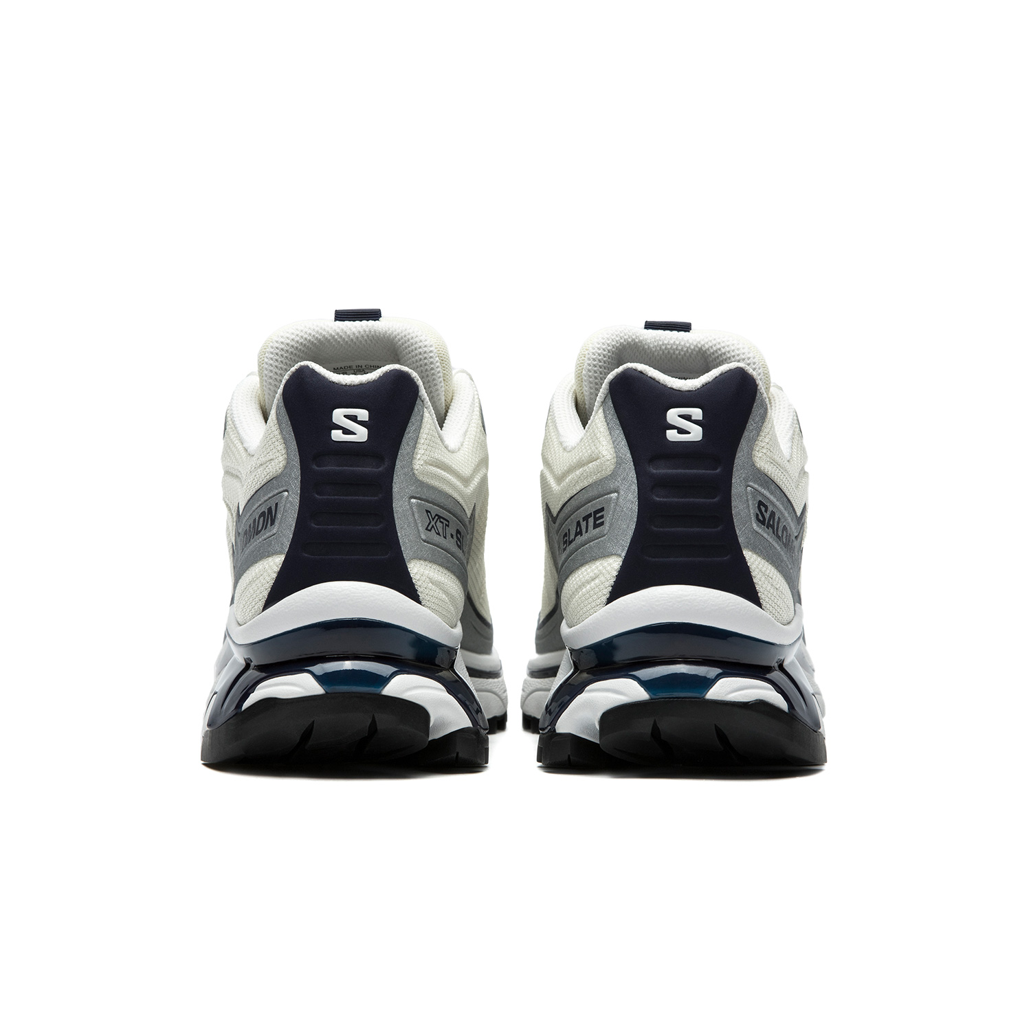 SALOMON XT SLATE Cushioning Coverage Support Breathable Low top Running Shoes Unisex White