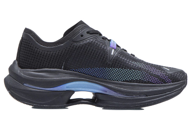 Li Ning WuShi 5S 1.0 5S Low top Running Shoes Women’s Black Blue Mono Yarn, Trendy And Versatile, Casual