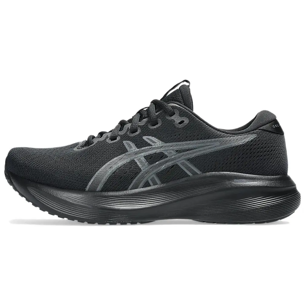 Asics Gel Excite 11 Abrasion Resistant Breathable Abrasion Resistant Breathable Low top Running Shoes Women's Black