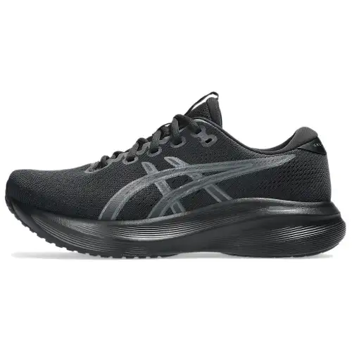 Asics Gel Excite 11 Abrasion Resistant Breathable Abrasion Resistant Breathable Low top Running Shoes Women's Black