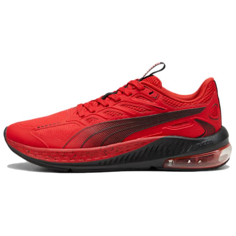 PUMA X Cell Lightspeed Slip Resistant And Breathable Low top Running Shoes Men's Red Black