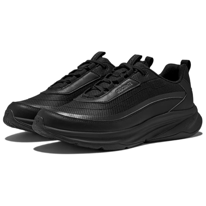 DESCENTE LAVITATE 2 Slip Resistant Abrasion Resistant Low top EVA,Z FOAM Casual Sprint Running Shoes Women’s Black