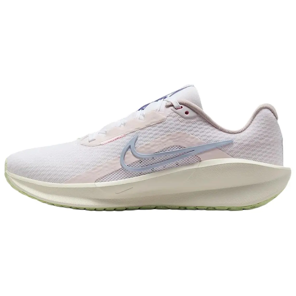 Nike DOWNSHIFTER 13 Mesh Low top Casual Long Distance Running Sprint Running Shoes Women's Purple Blue