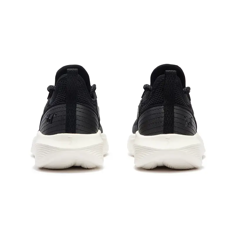 361° Breathable Low top Casual Running Shoes Women’s Black White