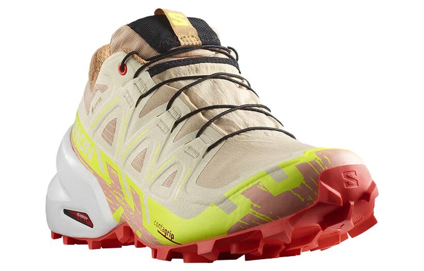 SALOMON Speedcross 6 Fabric Cushioning Abrasion Resistant Lightweight Cushioning Abrasion Resistant Lightweight Low top