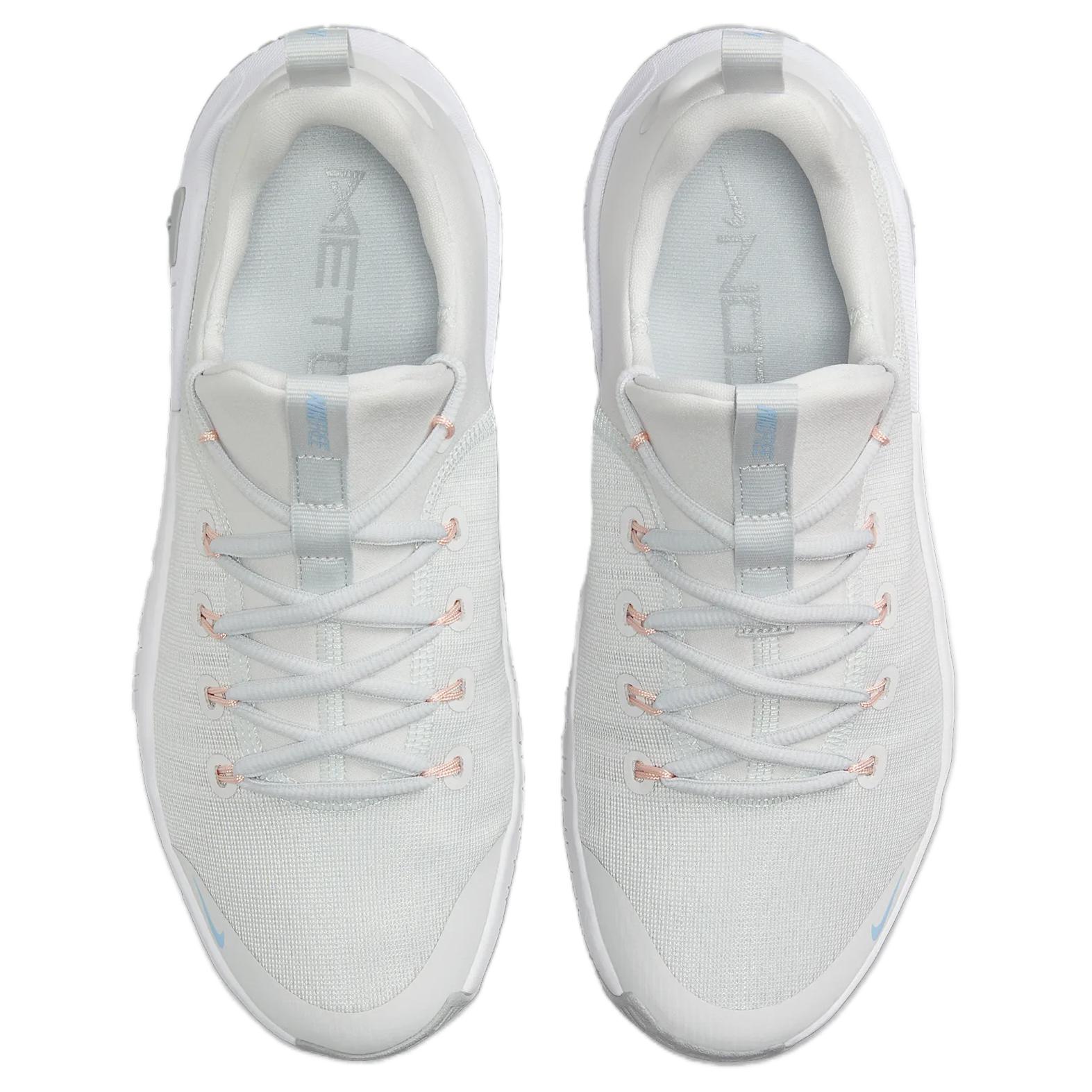 Nike Free Metcon 6 Photon Dust Light Smoke Grey Summit White Metallic Silver Women’s
