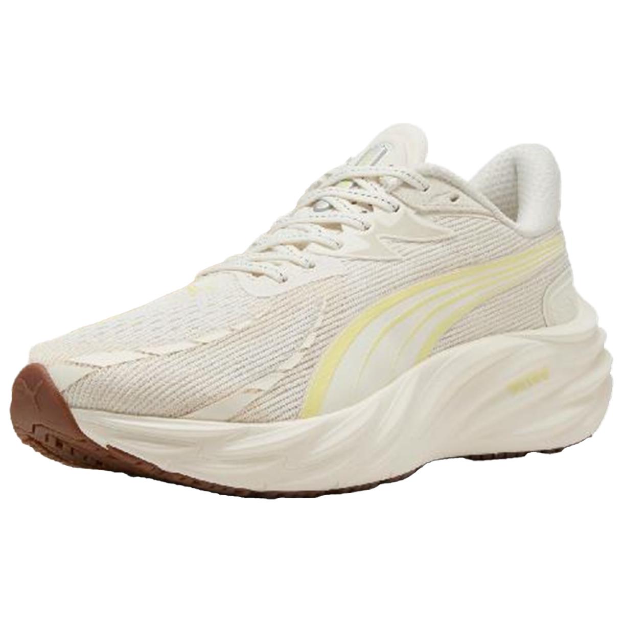 PUMA Velocity NITRO 4 Abrasion Resistant Low top Casual Running Shoes Men’s Ecru
