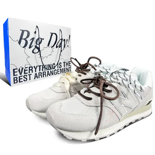 New Balance NB 574 Running Shoes Women's Low Top Brown