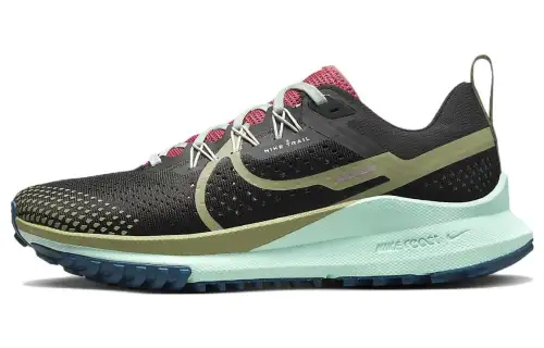 Nike React Pegasus Trail 4 Black Canyon Rust Mint Foam Alligator Women's