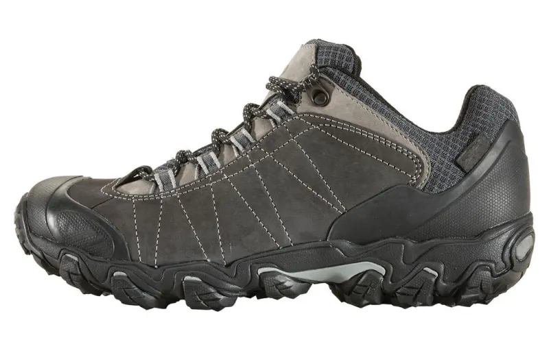 Oboz Footwear Bridger Abrasion Resistant Low top Outdoor Shoes Men's