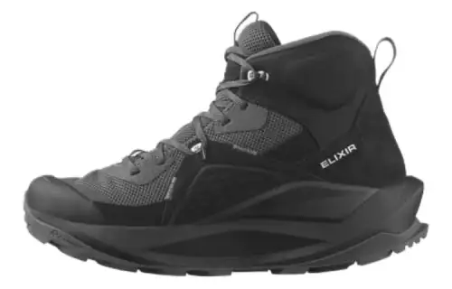 Elixir Salomon Mid GORE-TEX 'Black Quiet Shade'