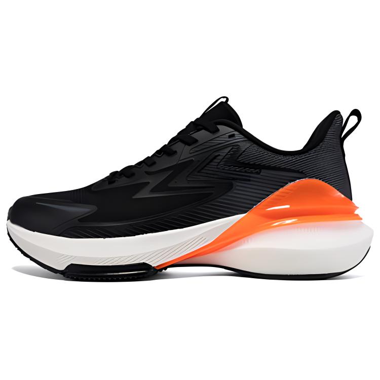 361° Abrasion Resistant Lightweight Low top Running Shoes Men’s Black