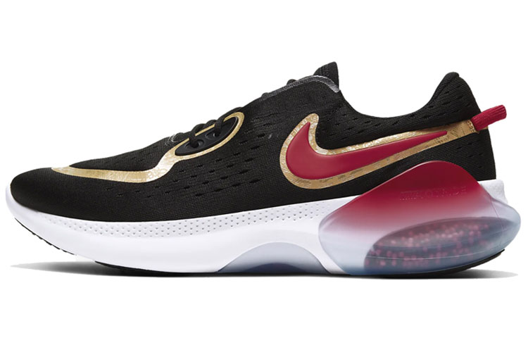 Кроссовки Nike Joyride Run 2 (черно-красно-золотые)