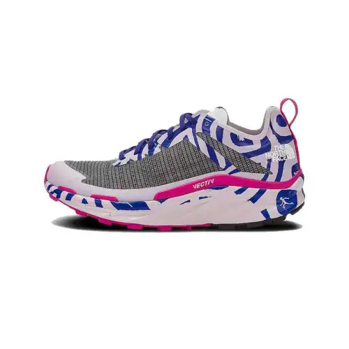 THE NORTH FACE Slip Resistant Slip Resistant Low top Outdoor Shoes Women's Purple